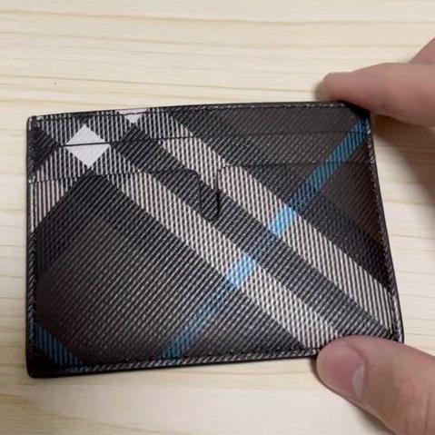 [BUNJANG] Burberry Leather Card Holder / 버버리 카드지갑