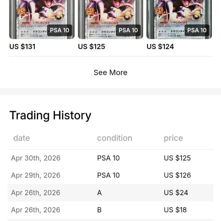 [BUNJANG] Pokemon Card 25th Anniversary Garchomp BRG10 / (급급처)포켓몬카드 일판 25주년 한카리아스 brg10