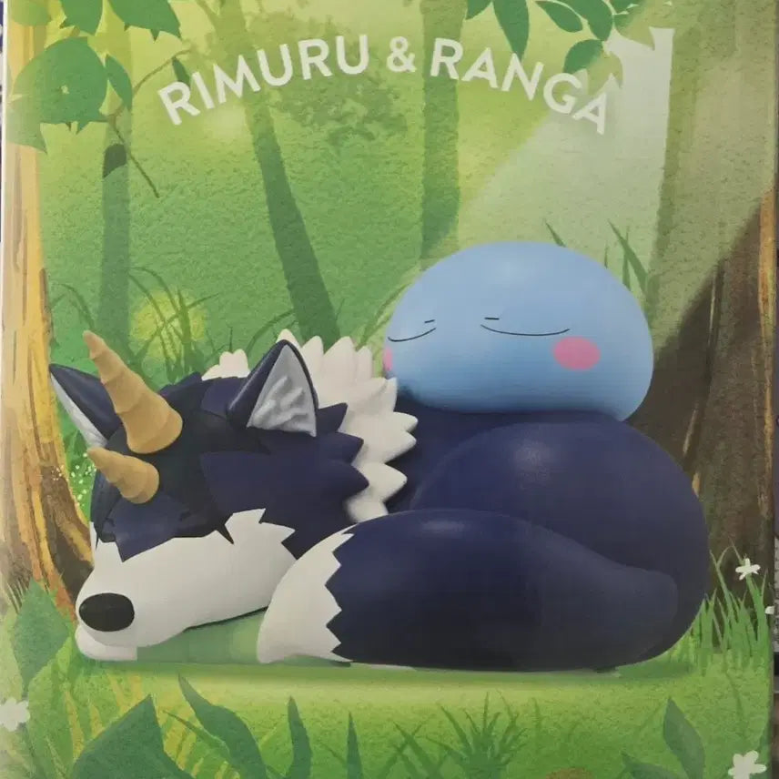 [BUNJANG] That Time I Got Reincarnated as a Slime Rimuru &amp; Ranga Figure (Sealed) / 미개봉 전생슬 리무르 랑가 피규어 팝니다