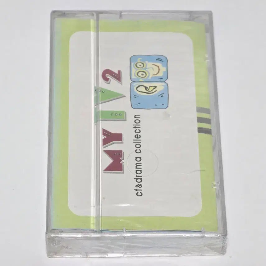 [BUNJANG] My TV 2 - CF &amp; Drama Collection Cassette Tape (Sealed, Rare) / (미개봉/희귀) My TV 2 - CF &amp; Drama Collection