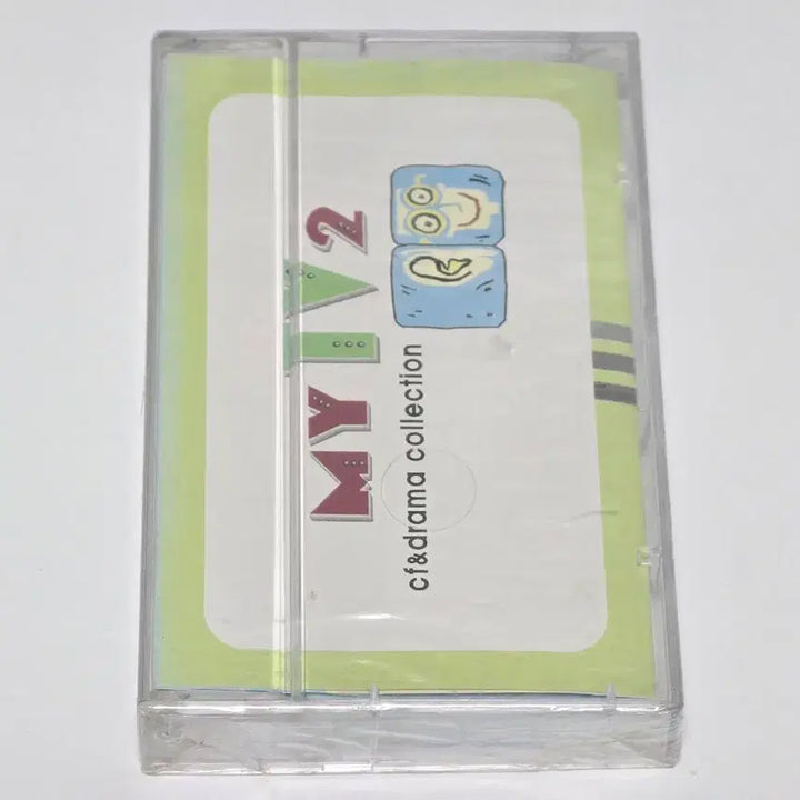 [BUNJANG] My TV 2 - CF &amp; Drama Collection Cassette Tape (Sealed, Rare) / (미개봉/희귀) My TV 2 - CF &amp; Drama Collection