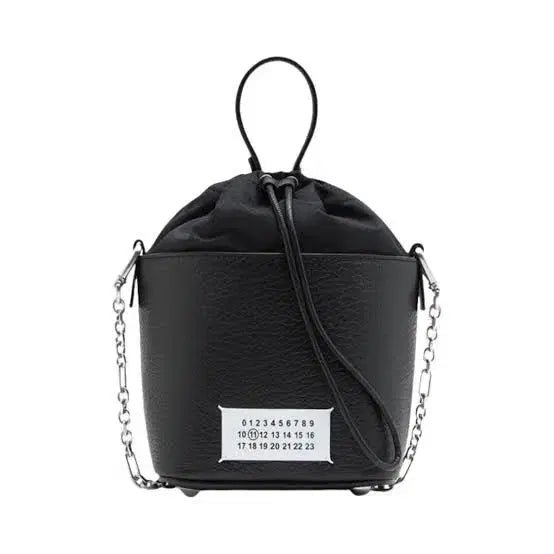 [BUNJANG] Maison Margiela Black Bucket Bag / 메종 마르지엘라 블랙 버킷백