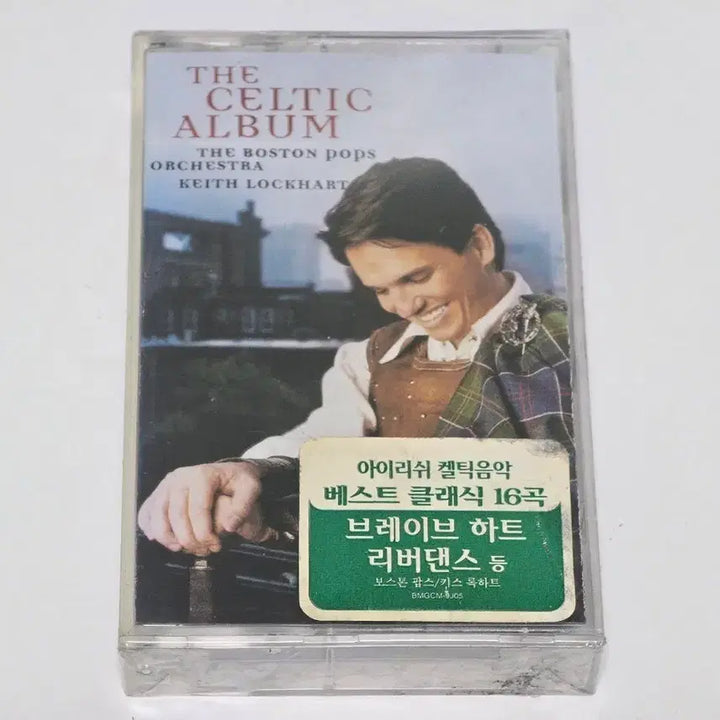 [BUNJANG] Boston Pops Orchestra The Celtic Album Cassette Tape (Sealed, Rare) / [미개봉/희귀] 보스턴 팝스 오케스트라 - The Celtic Album