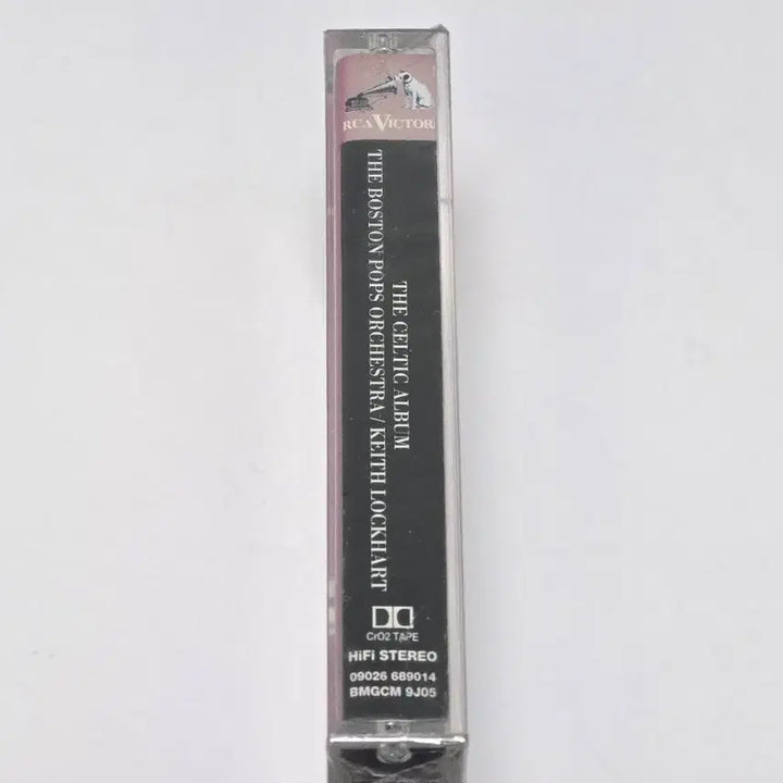 [BUNJANG] Boston Pops Orchestra The Celtic Album Cassette Tape (Sealed, Rare) / [미개봉/희귀] 보스턴 팝스 오케스트라 - The Celtic Album