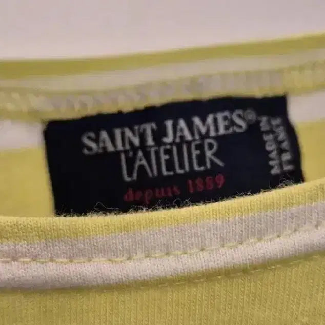 [BUNJANG] Saint James Striped T-Shirt / 세인트제임스   단가라   티셔츠