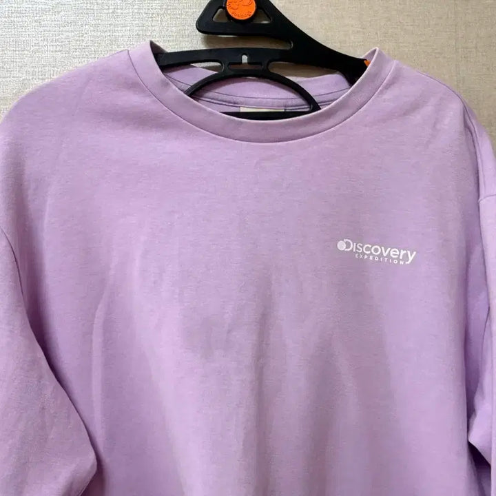 [BUNJANG] Discovery Expedition Lavender Sweatshirt Size 100 / (여성복) 디스커버리 익스페디션 라벤더 맨투맨 100