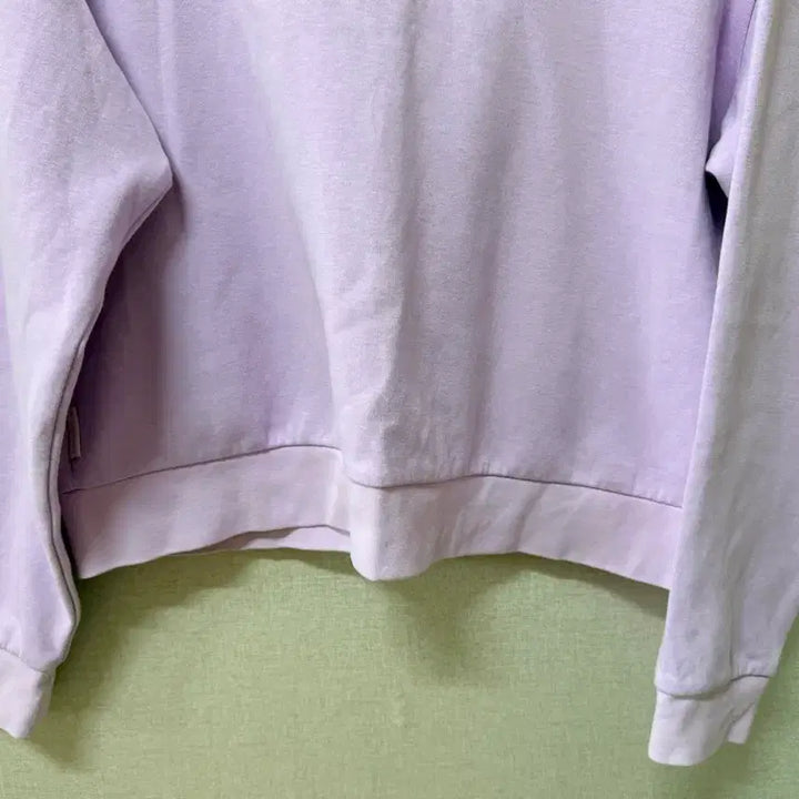 [BUNJANG] Discovery Expedition Lavender Sweatshirt Size 100 / (여성복) 디스커버리 익스페디션 라벤더 맨투맨 100