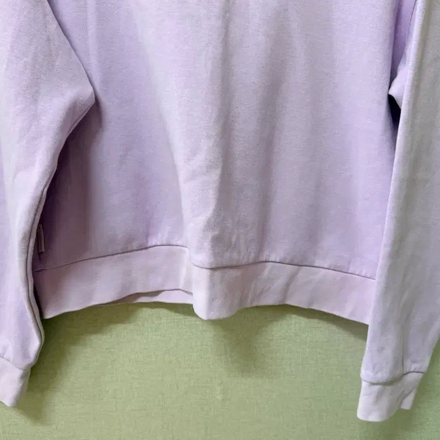 [BUNJANG] Discovery Expedition Lavender Sweatshirt Size 100 / (여성복) 디스커버리 익스페디션 라벤더 맨투맨 100