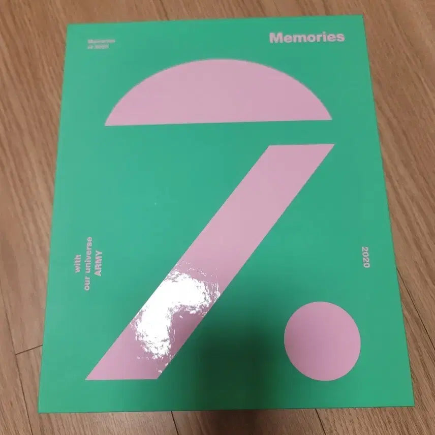 [BUNJANG] BTS 2020 Memories Full Set (Excluding Photocards) / 방탄소년단 BTS 2020 메모리즈