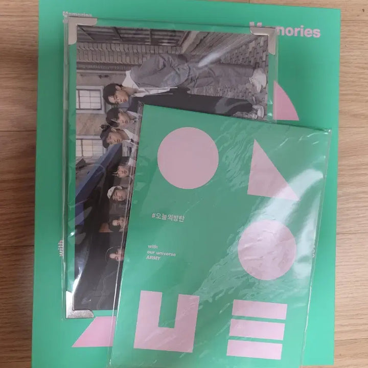 [BUNJANG] BTS 2020 Memories Full Set (Excluding Photocards) / 방탄소년단 BTS 2020 메모리즈
