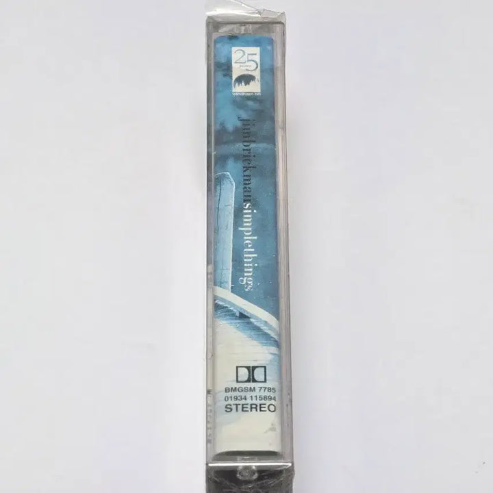 [BUNJANG] Jim Brickman Simple Things Cassette Tape (Sealed) / [미개봉] 짐 브릭만(Jim Brickman) - Simple Thing