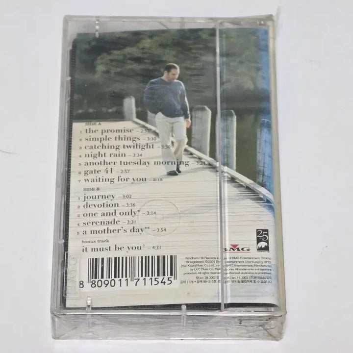 [BUNJANG] Jim Brickman Simple Things Cassette Tape (Sealed) / [미개봉] 짐 브릭만(Jim Brickman) - Simple Thing