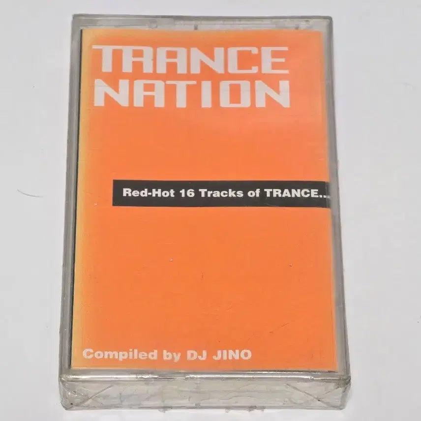 [BUNJANG] Trance Nation Compiled by DJ JINO Cassette Tape (Sealed) / [미개봉/희귀] Trance Nation - Compiled by DJ