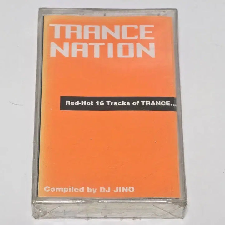 [BUNJANG] Trance Nation Compiled by DJ JINO Cassette Tape (Sealed) / [미개봉/희귀] Trance Nation - Compiled by DJ