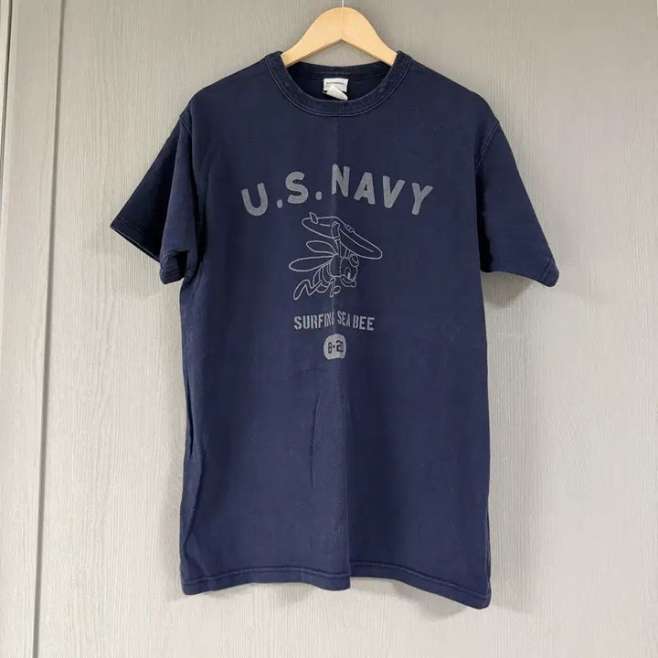 [BUNJANG] Outstanding US Navy Short Sleeve T-Shirt / (아웃스탠딩) US 네이비 반팔 티셔츠 S