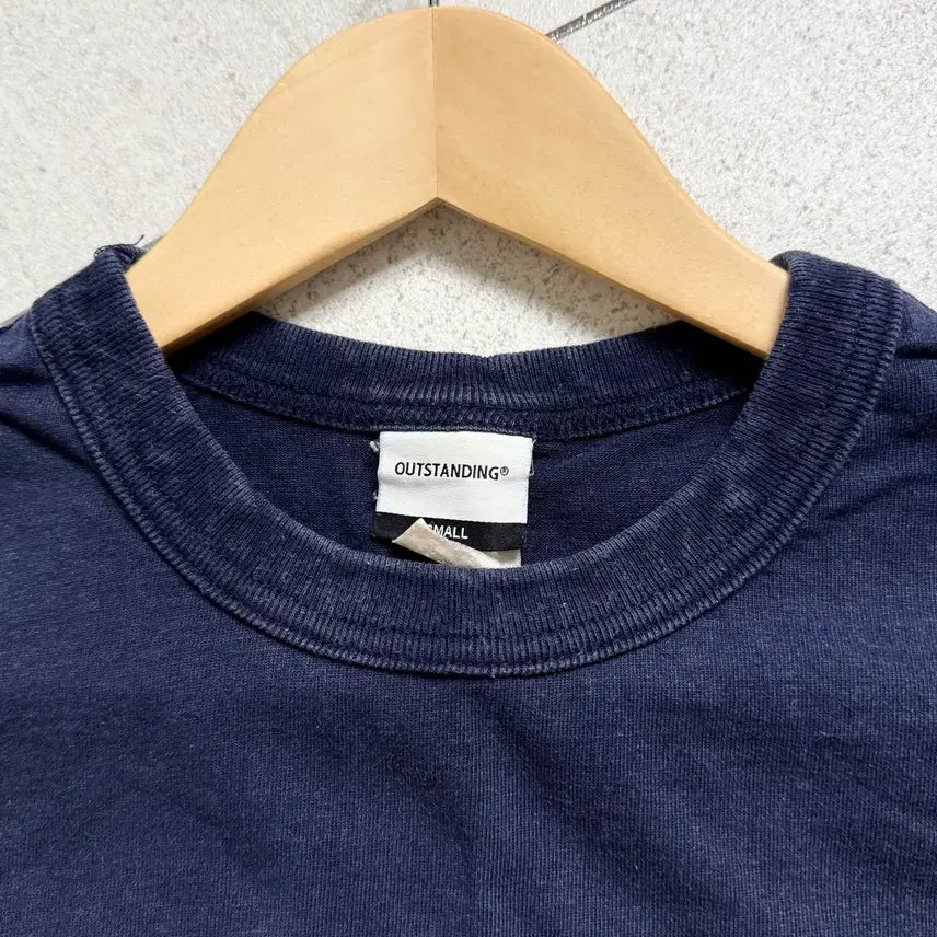 [BUNJANG] Outstanding US Navy Short Sleeve T-Shirt / (아웃스탠딩) US 네이비 반팔 티셔츠 S