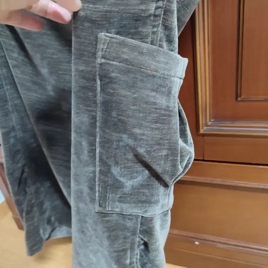 [BUNJANG] Tom Greyhound Velvet Brown Long Skirt / 한섬톰그레이하운드벨베쓰커트(래트스탈)