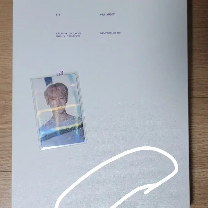 [BUNJANG] BTS 2017 Memories Photocard Set / 방탄소년단 메모리즈 2017
