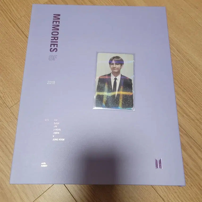 [BUNJANG] BTS 2018 Memories Photocard Set / 방탄소년단 메모리즈 2018