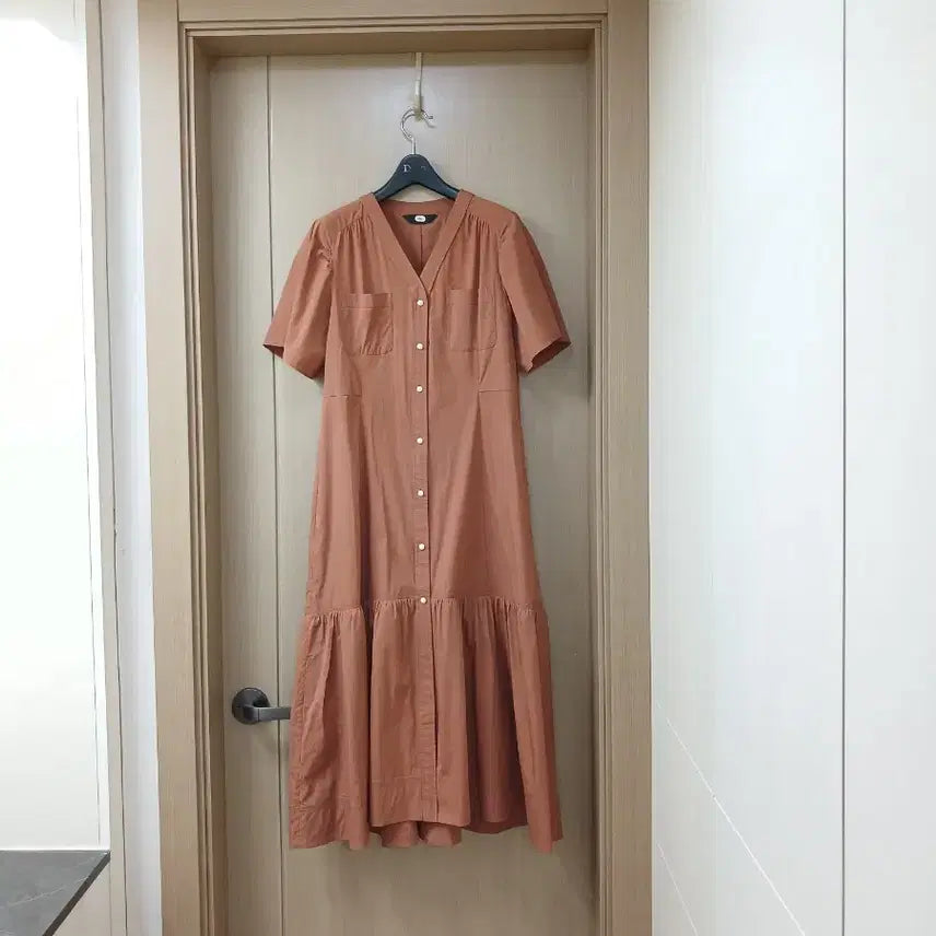 [SOLD OUT] DeWL 롱 원피스