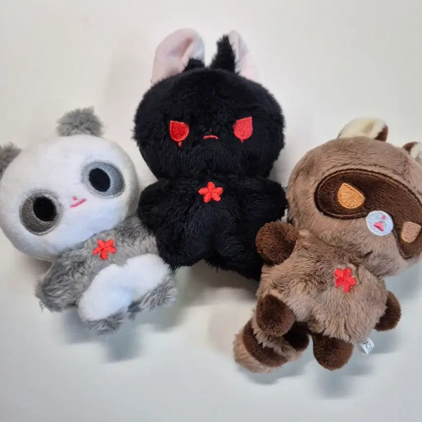 [BUNJANG] Hwasan Gwehan (Return of the Mount Hua Sect) Plush Doll Set / 화산귀환 화귀 솜 인형 야수귀환 구화산 매랑청명 웅묘청문 라군청진 판매
