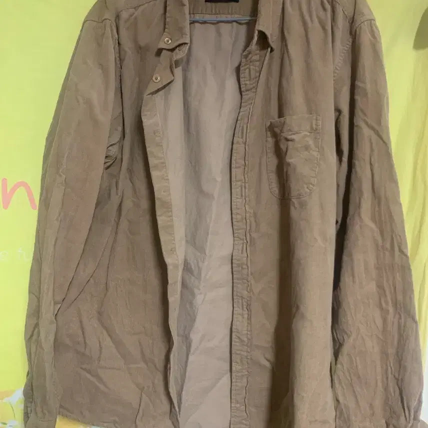 [BUNJANG] Musinsa Standard Corduroy Shirt Beige Regular Fit / 무신사스텐다드 코로듀이 셔츠 판매합니다