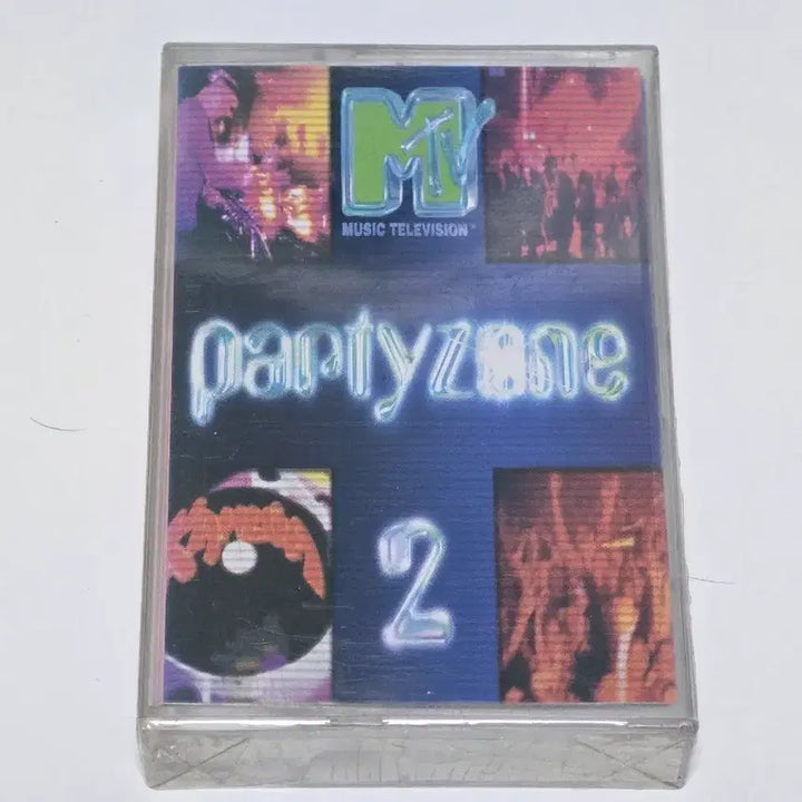 [BUNJANG] MTV Partyzone 2 Cassette Tape (Sealed, Retro Collectible) / [미개봉/희귀] MTV Partyzone 2 카세트 테이프 (레트로 수집