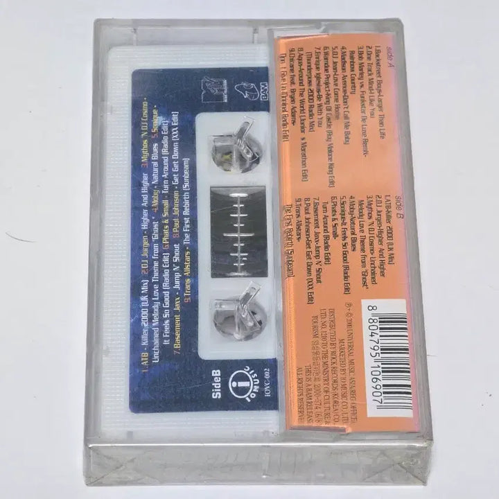 [BUNJANG] MTV Partyzone 2 Cassette Tape (Sealed, Retro Collectible) / [미개봉/희귀] MTV Partyzone 2 카세트 테이프 (레트로 수집