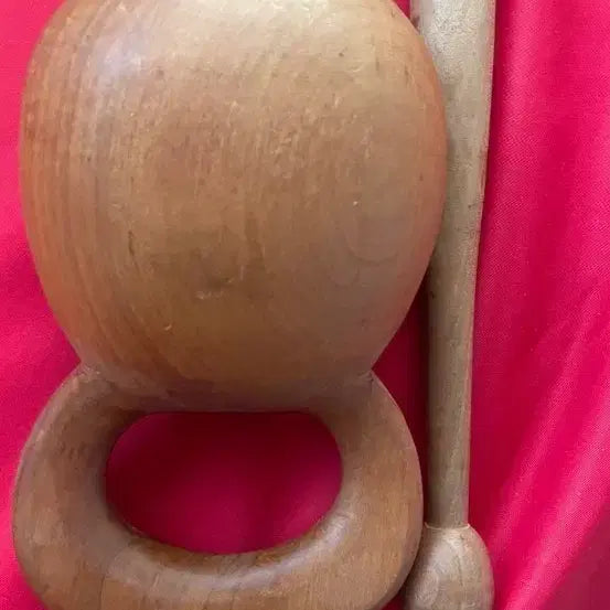 [BUNJANG] Wooden Moktak (Buddhist Prayer Instrument) / 10    17    센치 목탁 메이커좋음 가격절충