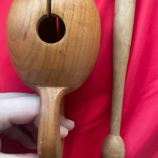[BUNJANG] Wooden Moktak (Buddhist Prayer Instrument) / 10    17    센치 목탁 메이커좋음 가격절충