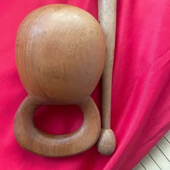 [BUNJANG] Wooden Moktak (Buddhist Prayer Instrument) / 10    17    센치 목탁 메이커좋음 가격절충