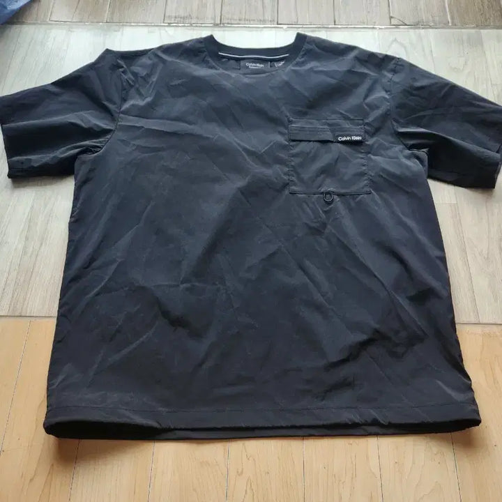[BUNJANG] Calvin Klein Performance Woven Pocket Short Sleeve T-Shirt XL / 켈빈클라인 퍼포먼스 우븐 포켓 반팔 티셔츠 XL