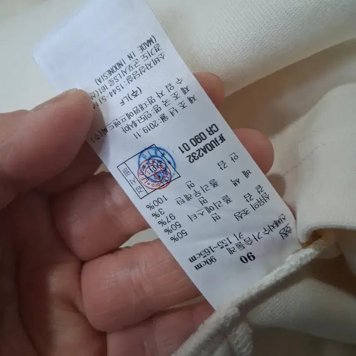 [BUNJANG] JILLSTUART Ivory Hooded Zip-Up Size 66 / 질스튜어트 아이보리 후드 짚업 66