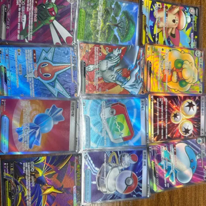 [BUNJANG] Pokemon TCG SR Cards Bundle / 포켓몬카드 sr