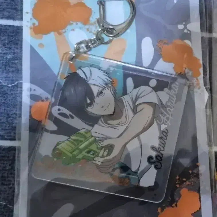 [BUNJANG] Weverse Sakura Acrylic Keyring / 윈브레 사쿠라 아크릴 키링