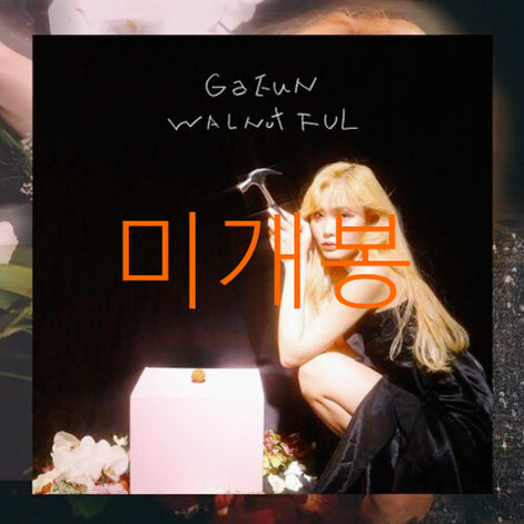 [BUNJANG] Ga Eun WALNUTFUL (CD) Sealed / [미개봉] 가은 (Ga Eun) - WALNUTFUL (CD)