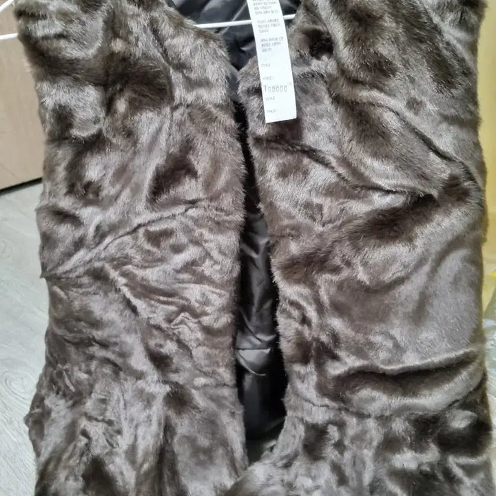 [BUNJANG] 12ILLY Fur Vest / 12ILLY 털 베스트 조끼