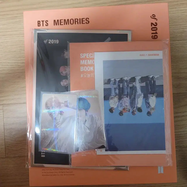 [BUNJANG] BTS Memories 2019 Full Set / 방탄소년단 메모리즈 2019 풀셋