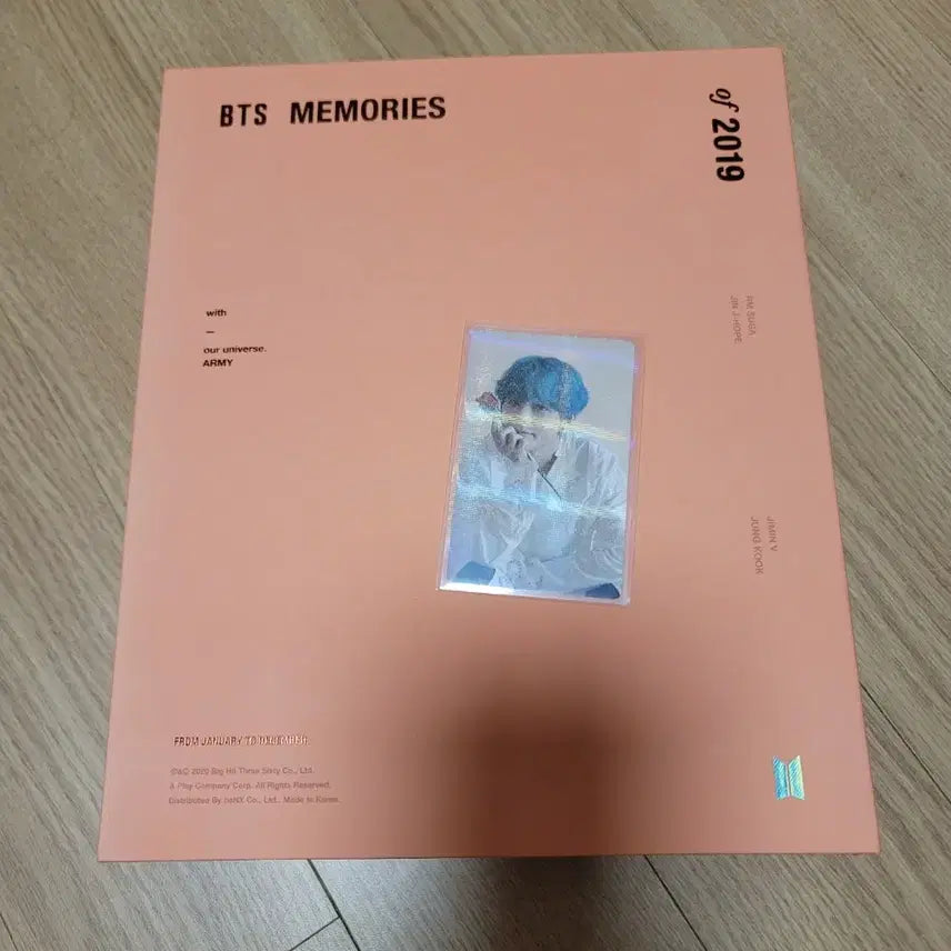 [BUNJANG] BTS Memories 2019 Full Set / 방탄소년단 메모리즈 2019 풀셋