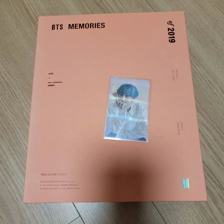 [BUNJANG] BTS Memories 2019 Full Set / 방탄소년단 메모리즈 2019 풀셋