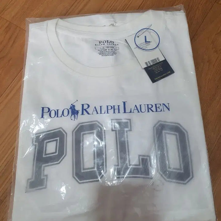 [BUNJANG] Polo Ralph Lauren Short Sleeve T-Shirt White L / 폴로 랄프로렌 반팔 티셔츠 L 화이트 새상품