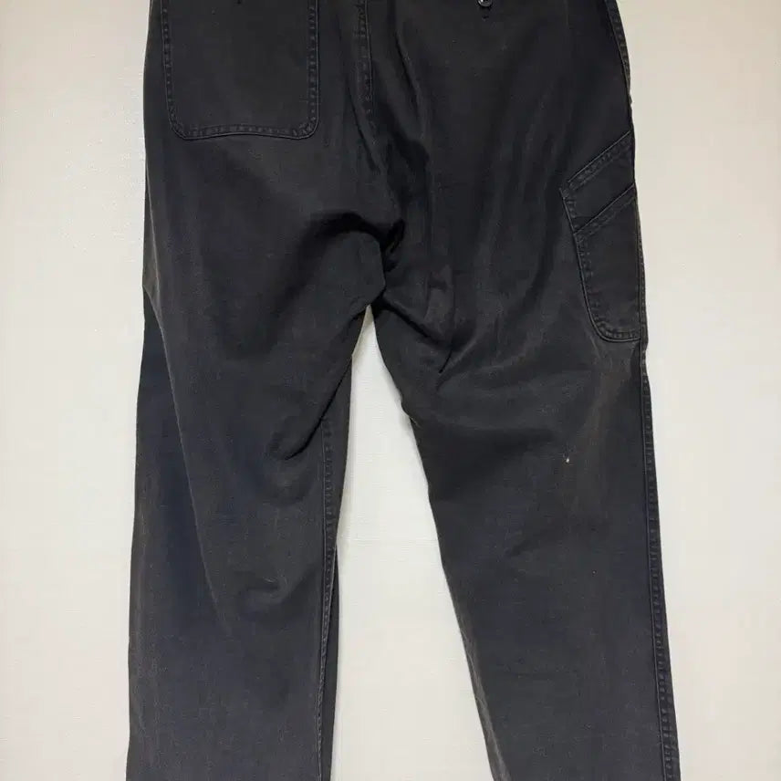 [BUNJANG] Years Ago Y964 Work Pants Black Size 3 / 이얼즈어고 y964워크팬츠 블랙3사이즈 팝니다