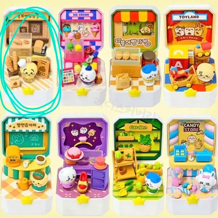 [BUNJANG] Munjakgwi Usagi Rabbit Bakery Miniature / 먼작귀 우사기 토끼빵집