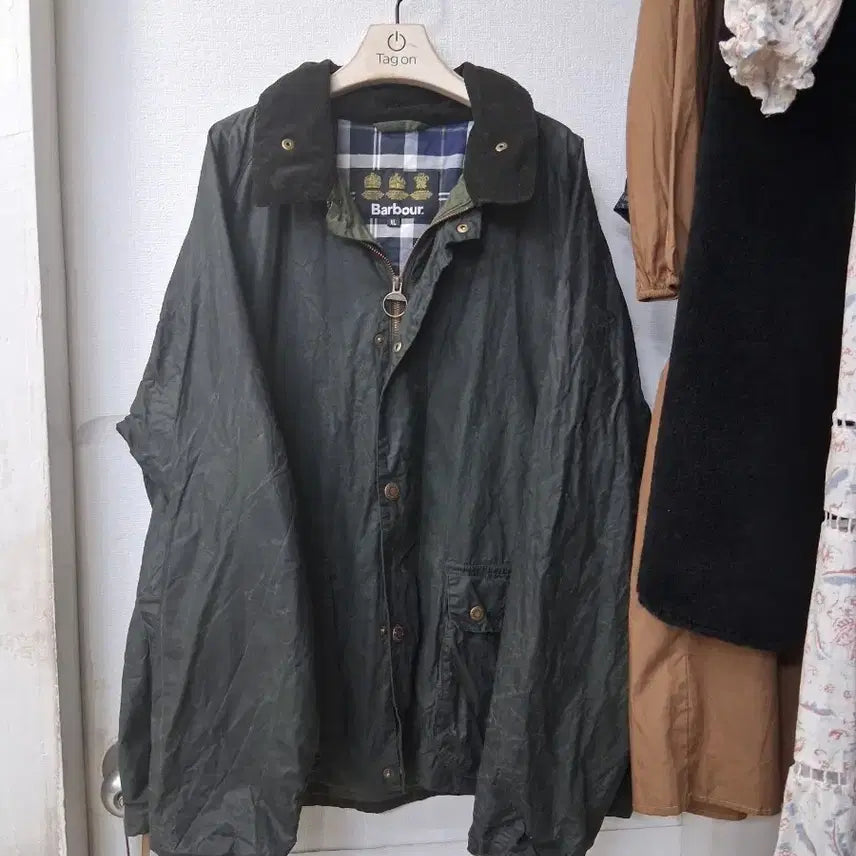 [BUNJANG] Barbour Wax Jacket XL / 바버(Barbour) 왁스 자켓 XL 사이즈 115