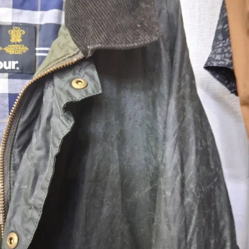 [BUNJANG] Barbour Wax Jacket XL / 바버(Barbour) 왁스 자켓 XL 사이즈 115