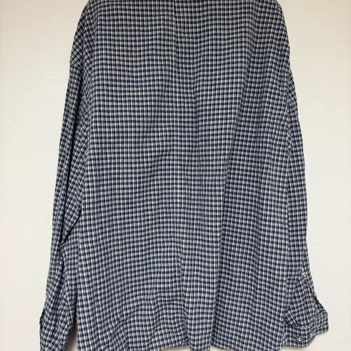 [BUNJANG] Heritage Floss French Work Jacket Navy Check L / 헤리티지플로스 프렌치워크자켓 L 사이즈