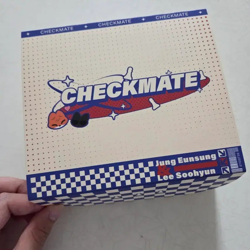 [BUNJANG] Mofun Checkmate 10cm Doll / 모펀 체크메이트 10깅 새상품(원가양도)