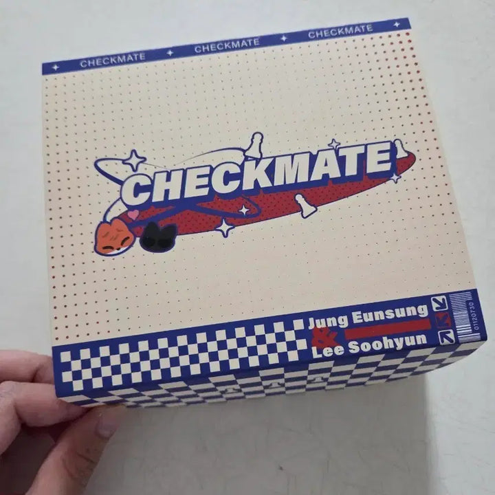 [BUNJANG] Mofun Checkmate 10cm Doll / 모펀 체크메이트 10깅 새상품(원가양도)