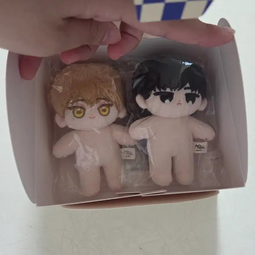 [BUNJANG] Mofun Checkmate 10cm Doll / 모펀 체크메이트 10깅 새상품(원가양도)
