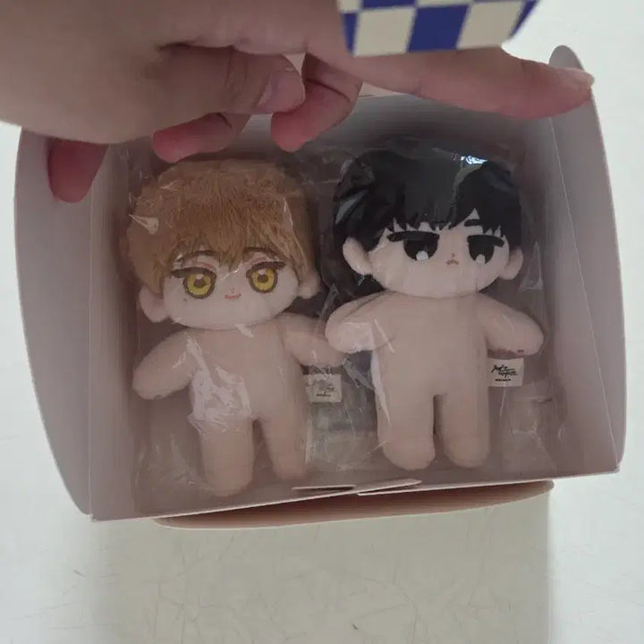 [BUNJANG] Mofun Checkmate 10cm Doll / 모펀 체크메이트 10깅 새상품(원가양도)